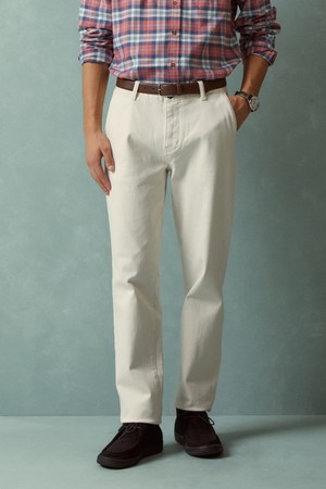 가먼트다잉 팬츠 (아이보리) (BBPCMBF301)