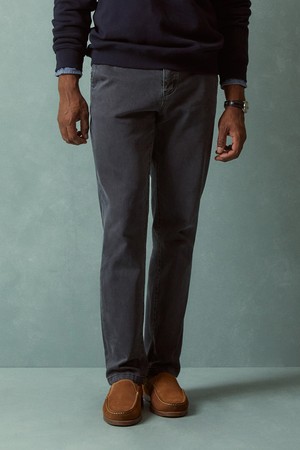 가먼트다잉 팬츠 (차콜) (BBPCMBF301)