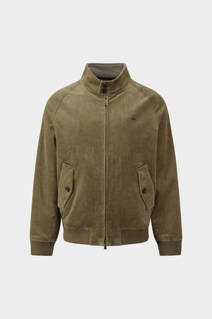 코듀로이 헤링턴 점퍼 (베이지) (BBOTMBF302)