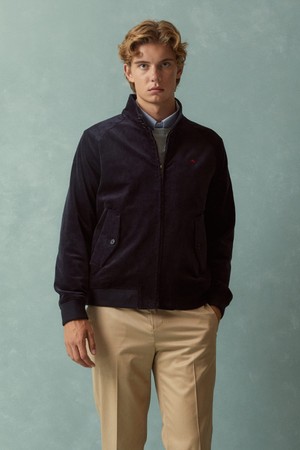 코듀로이 헤링턴 점퍼 (다크네이비) (BBOTMBF302)