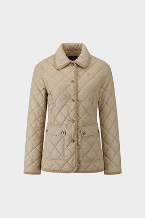 [여성] 퀼팅재킷 (베이지) (BBOPWBF401)