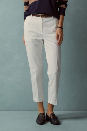 [여성] 코튼팬츠 (화이트) (BBPCWBF301)