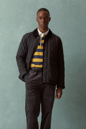 퀼팅점퍼 (블랙) (BBOPMBF402)