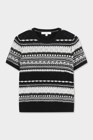 [여성] 울 멀티 스티치 스웨터 (멀티) (BBWRWFF401)