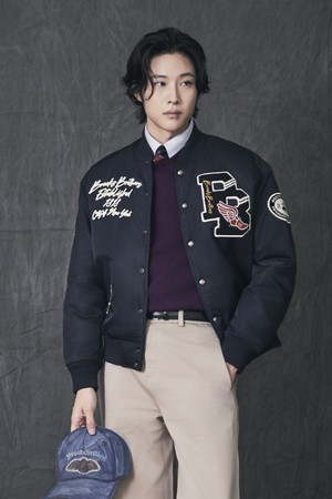 바시티점퍼 (네이비) (BBOTMBF304)