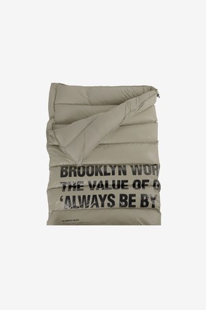 BW_사각 다운 침낭 800