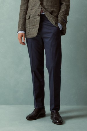 레귤러핏 코튼 스트레치 어드밴티지 치노 (네이비) (BBPCMFZ502)