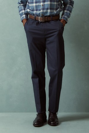 슬림핏 코튼 스트레치 어드밴티지 치노 (네이비) (BBPCMFZ501)