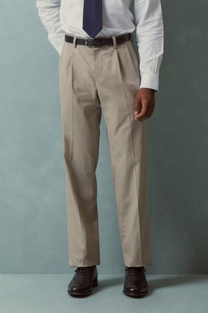 트레디셔널핏 라이트웨이트 어드밴티지 치노 (카키) (BBPCMMZ503)