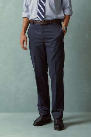 레귤러핏 라이트웨이트 어드밴티지 치노 (네이비) (BBPCMMZ502)