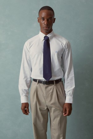 논아이론 옥스포드 셔츠 (화이트) (BBTHMNZ501)