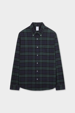 소멜로스 플란넬 체크 셔츠 (멀티) (BBTHMMF401)