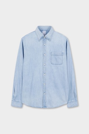 코튼 샴브레이 셔츠 (라이트인디고) (BBTHMMF307)