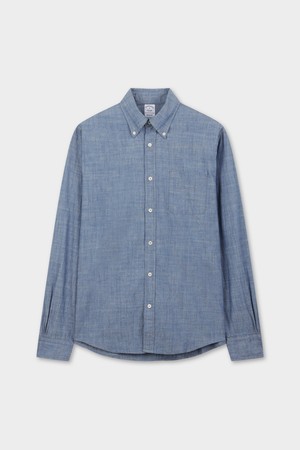 코튼 샴브레이 셔츠 (다크인디고) (BBTHMMF307)