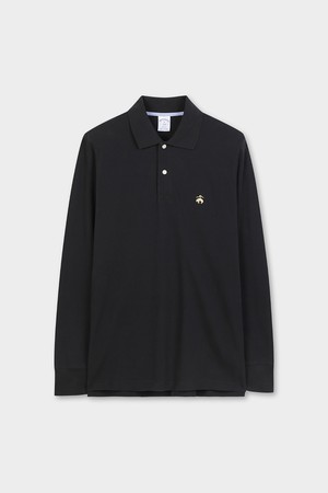 코튼 피케 폴로셔츠 (블랙) (BBNTMFF302)