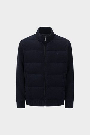 하이브리드 니트점퍼 (다크네이비) (BBOPMBF403)