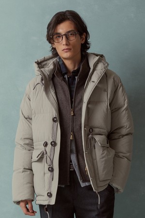 카라코람 다운점퍼 (라이트그레이) (BBOPMBF405)