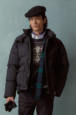 베이직 다운점퍼 (블랙) (BBOPMBF404)