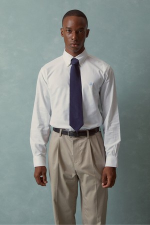 논아이론 옥스포드 셔츠 (화이트) (BBTHMNZ501)