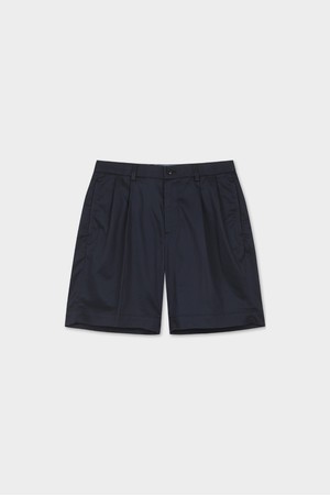 플리츠 라이트웨이트 어드밴티지 스트레치 쇼츠 (네이비) (BBPSMM0140Q)