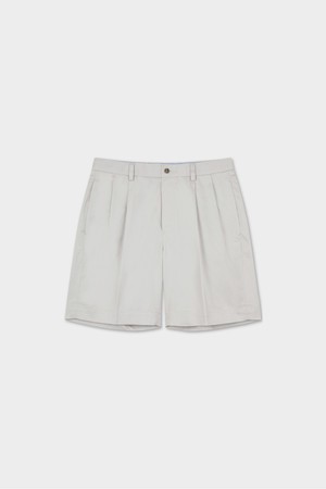 플리츠 라이트웨이트 어드밴티지 스트레치 쇼츠 (스톤) (BBPSMM0139Z)