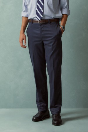 레귤러핏 라이트웨이트 어드밴티지 치노 (네이비) (BBPCMMZ502)