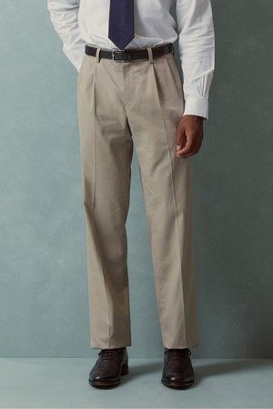 트레디셔널핏 라이트웨이트 어드밴티지 치노 (카키) (BBPCMMZ503)