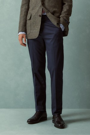 레귤러핏 코튼 스트레치 어드밴티지 치노 (네이비) (BBPCMFZ502)