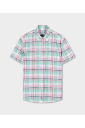 마드라스 반팔 셔츠(멀티) (BBTPMM79127FM)