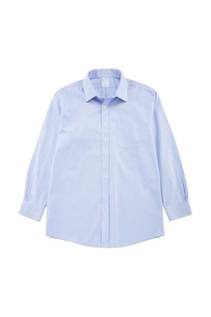 논아이론 에인즐리 하운즈투스 드레스셔츠 (라이트블루) (BBTSMF0254)