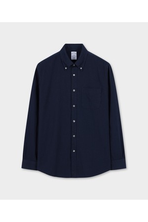 시어서커 셔츠 (네이비) (BBTHMM0005QFM)