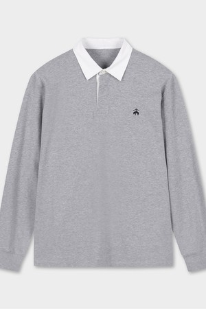 럭비셔츠 (그레이) (BBNTMB103AWFS)