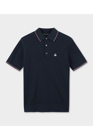 아카이브 테니스 숏슬리브 폴로스웨터 (네이비) (BBWTMM8865QFM)