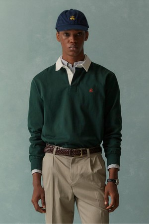 럭비티셔츠 (그린) (BBNTMBZ103)