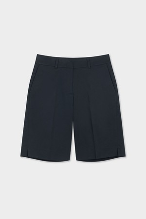 [여성] 버뮤다 코튼팬츠 (네이비) (BBPSWBG202)