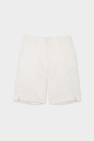 [여성] 버뮤다 코튼팬츠 (화이트) (BBPSWBG202)