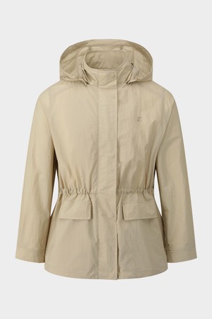 [여성] 후드 사파리 재킷 (베이지) (BBOTWBG101)