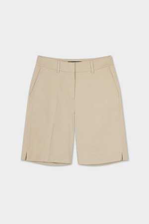 [여성] 버뮤다 코튼팬츠 (베이지) (BBPSWBG202)