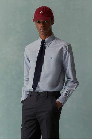 논아이론 옥스포드 셔츠 (블루) (BBTHMNZ501)