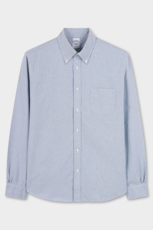 프라이데이 옥스포드 솔리드 셔츠 (블루) (BBTHMMG101)