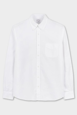 프라이데이 옥스포드 솔리드 셔츠 (화이트) (BBTHMMG101)