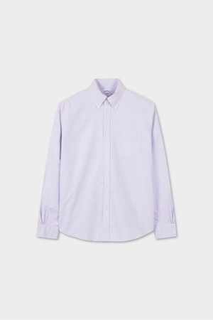 프라이데이 옥스포드 솔리드 셔츠 (라벤더) (BBTHMMG101)