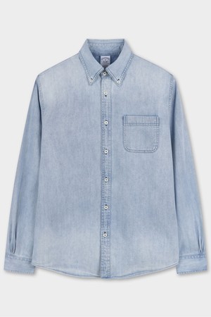 아카이브 데님 스포츠셔츠 (인디고) (BBTHMMG108)