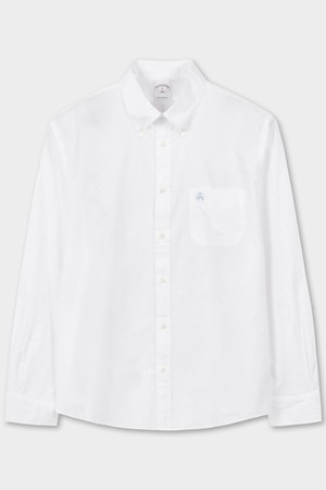 프라이데이 포플린 솔리드 셔츠 (화이트) (BBTHMMG105)