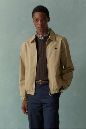 드리즐러 재킷 (베이지) (BBOTMBG102)