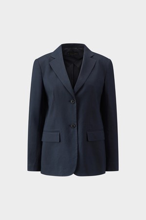 [여성] 리넨 싱글재킷 (다크네이비) (BBJSWBG101)