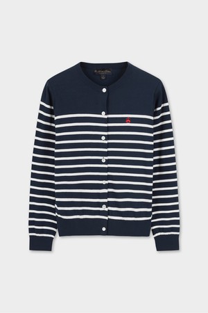 [여성] 코튼 라운드 가디건 (멀티) (BBWCWBG102)