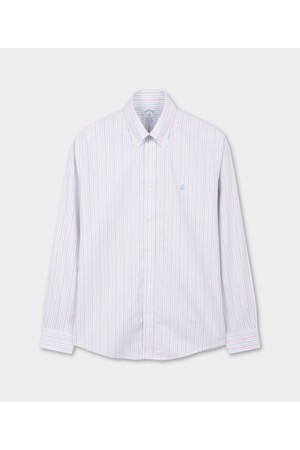 논아이론 옥스포드 스트라이프 셔츠 (멀티) (BBTHMMG104)