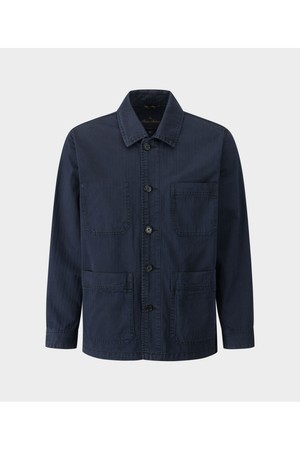 코튼 초어재킷 (다크네이비) (BBOTMBG103)