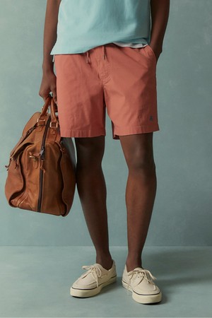 프라이데이 솔리드 쇼츠 (레드) (BBPSMMG202)